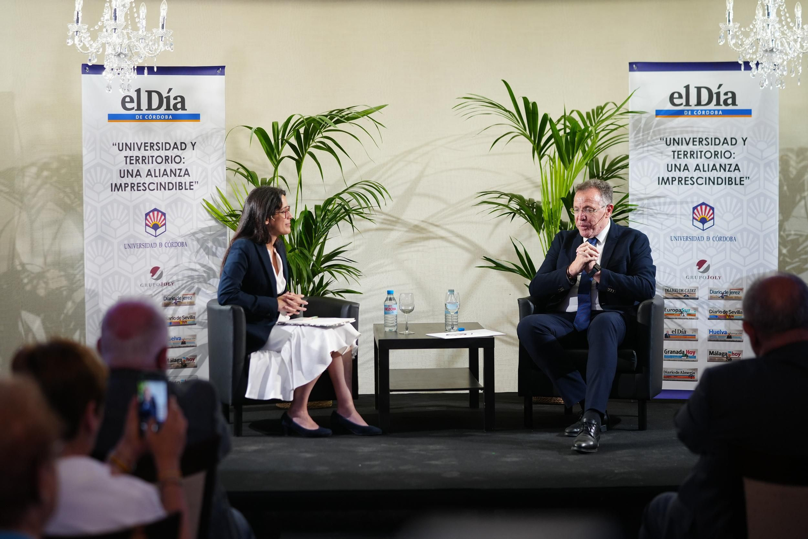 Las imágenes del coloquio sobre el Centro de Desarrollo Territorial de la Universidad de Córdoba en Pozoblanco