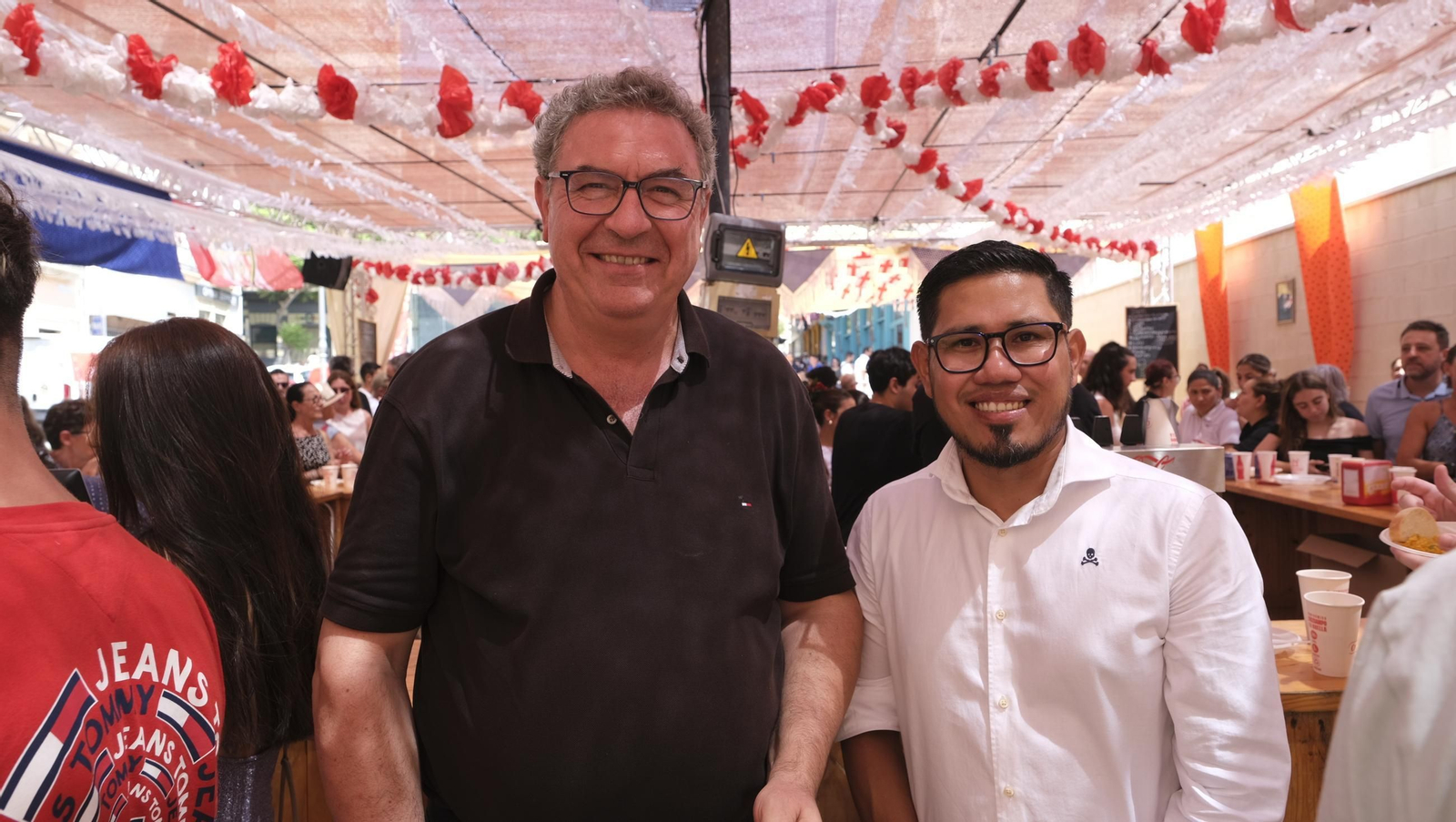 Las fotos del miércoles en la Feria del Mediodía de Almería