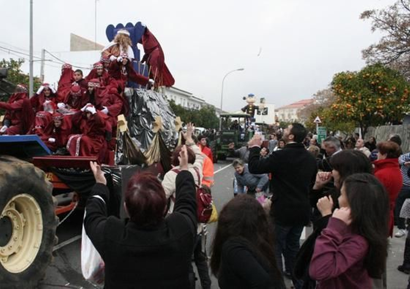 Los Reyes Magos llegan a la provincia de Huelva
