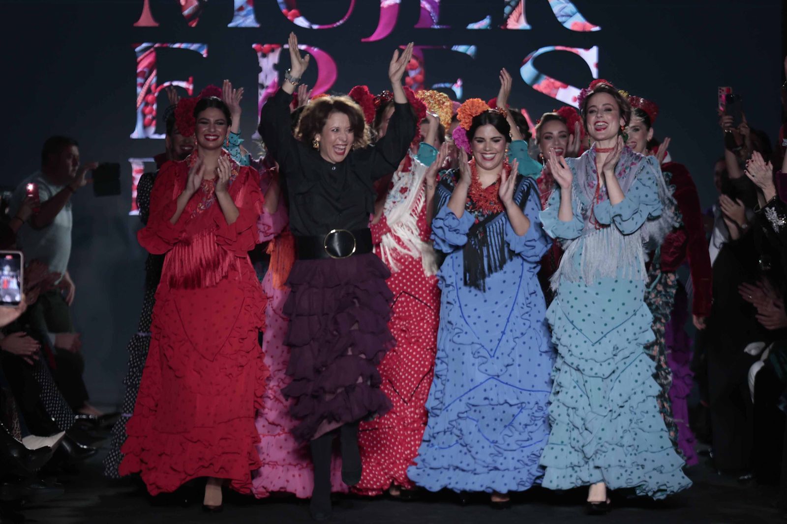 Desfile de Rocío Olmedo  en We Love Flamenco 2024, todas las fotos