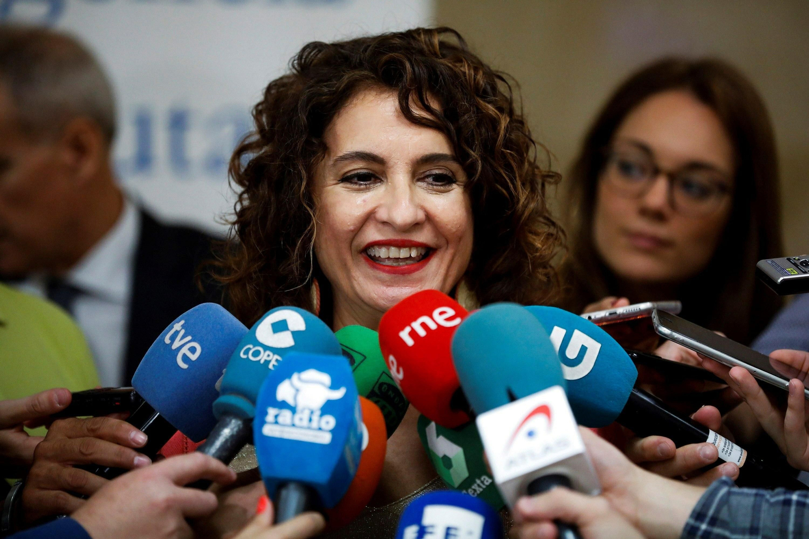 La ministra de Hacienda, María Jesús Montero.