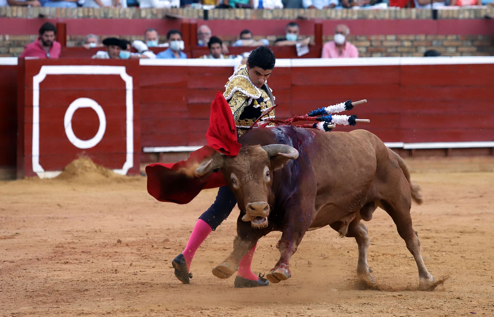 Pablo Aguado, durante una corrida del pasado 2020.