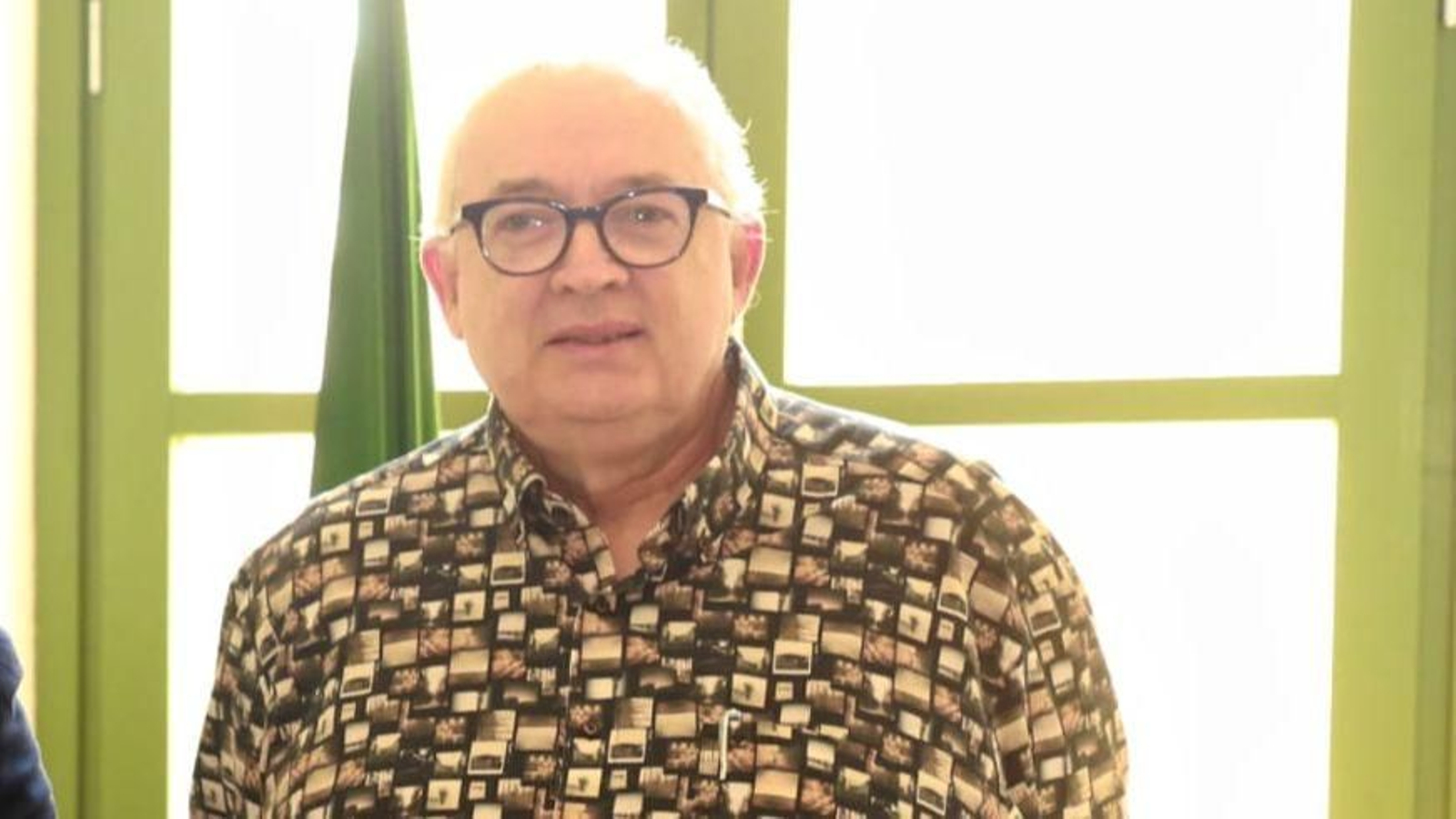 Antonio Caraballo, en el Ayuntamiento el día de su toma de posesión como coordinador general. Antonio Caraballo, en el Ayuntamiento el día de su toma de posesión como coordinador general.