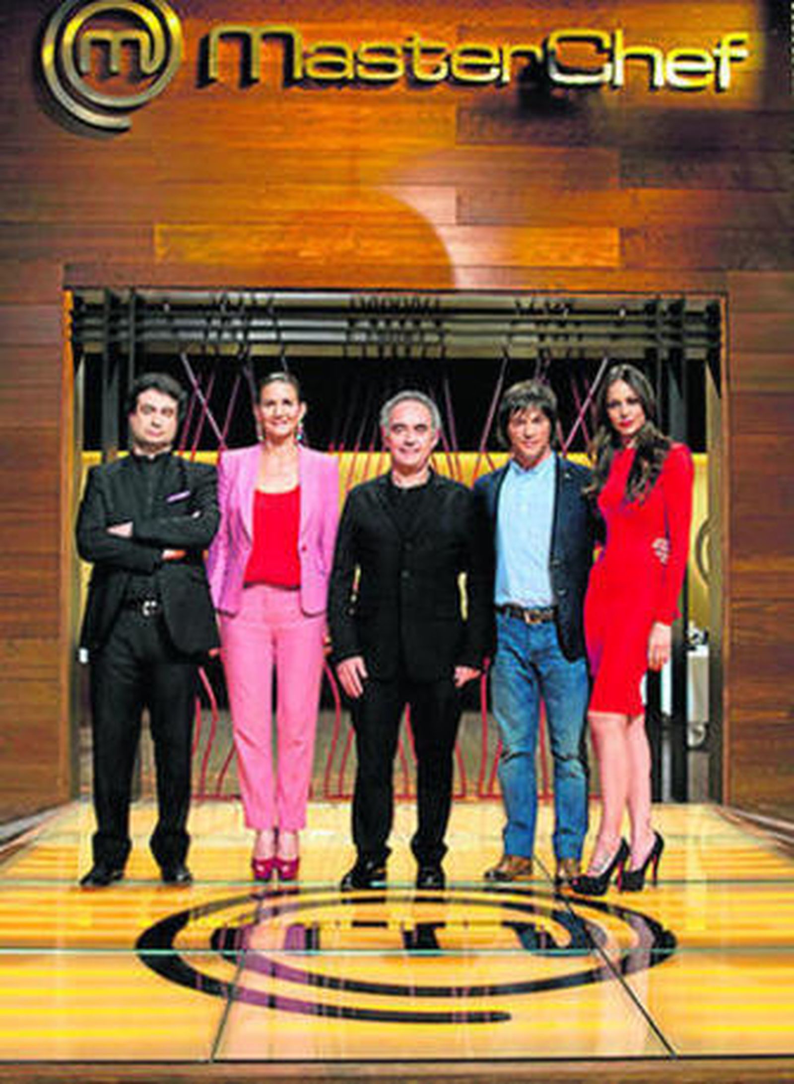 El jurado de MasterChef se verá reforzado hoy con los consejos de Adrià.