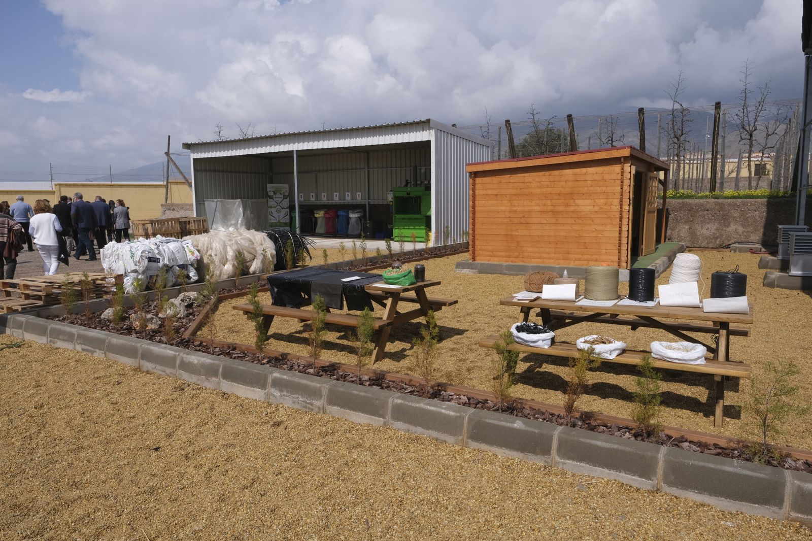 Fotogalería presentación proyecto RECICLAND IFAPA. La Mojonera (Almería)
