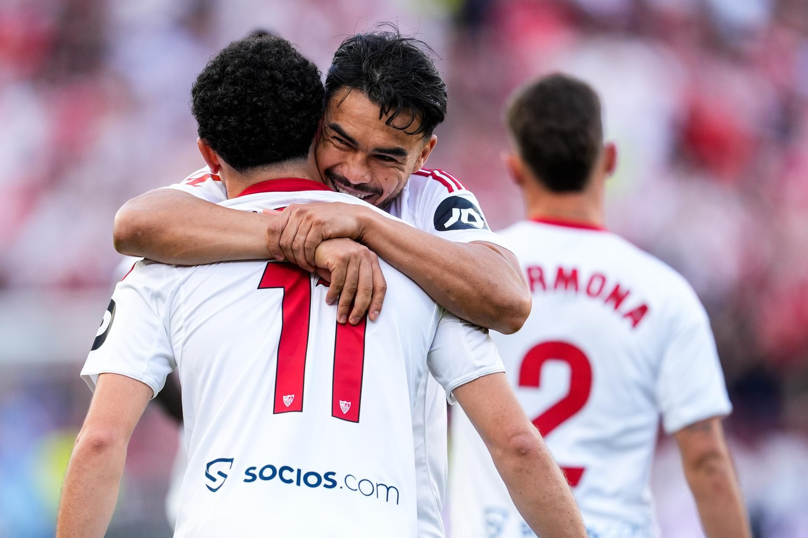 Las mejores imágenes del Sevilla FC - CA Osasuna