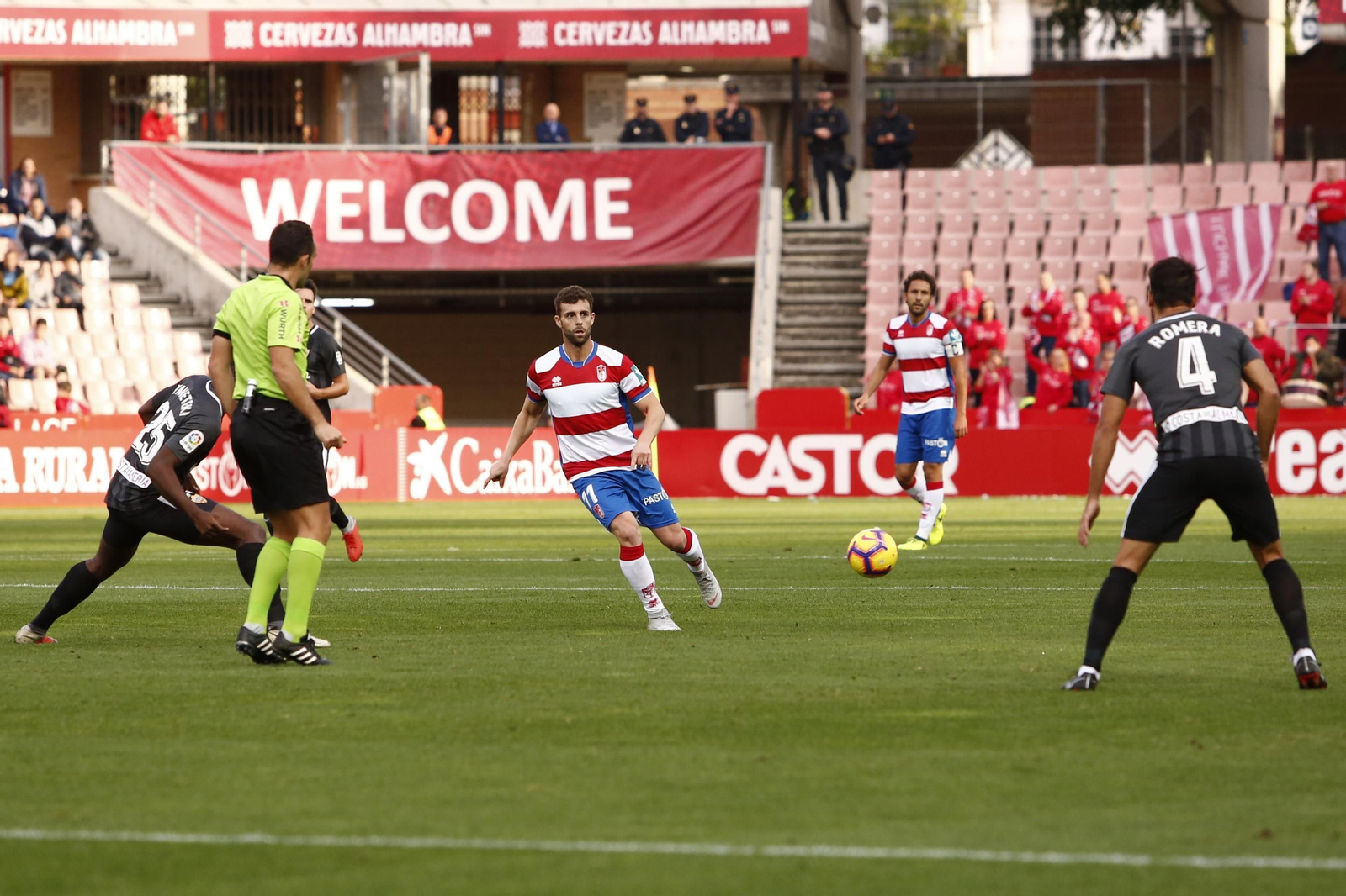 El Granada-Almería, en imágenes