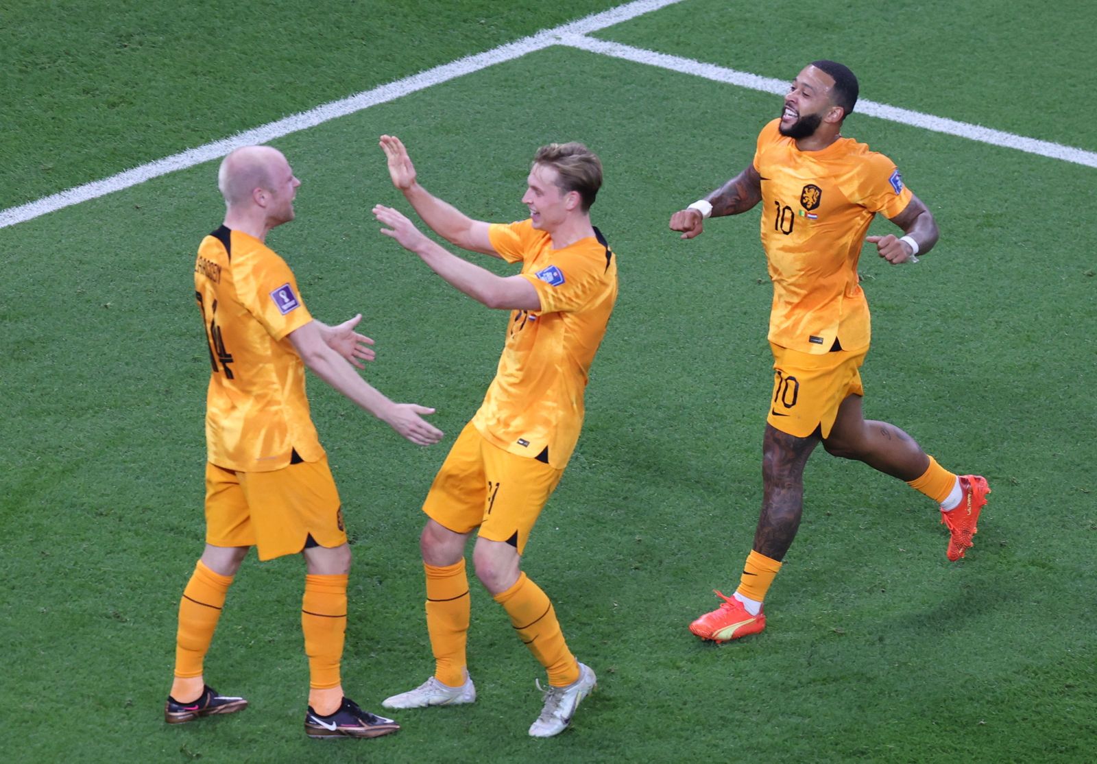 Las imágenes del Senegal - Países Bajos