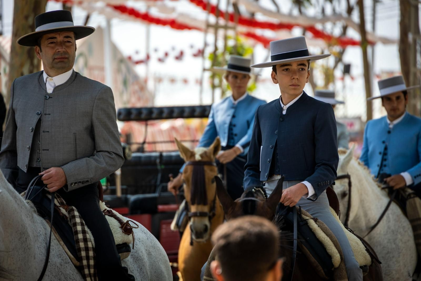 Búscate en las imágenes del sábado de Feria de El Puerto
