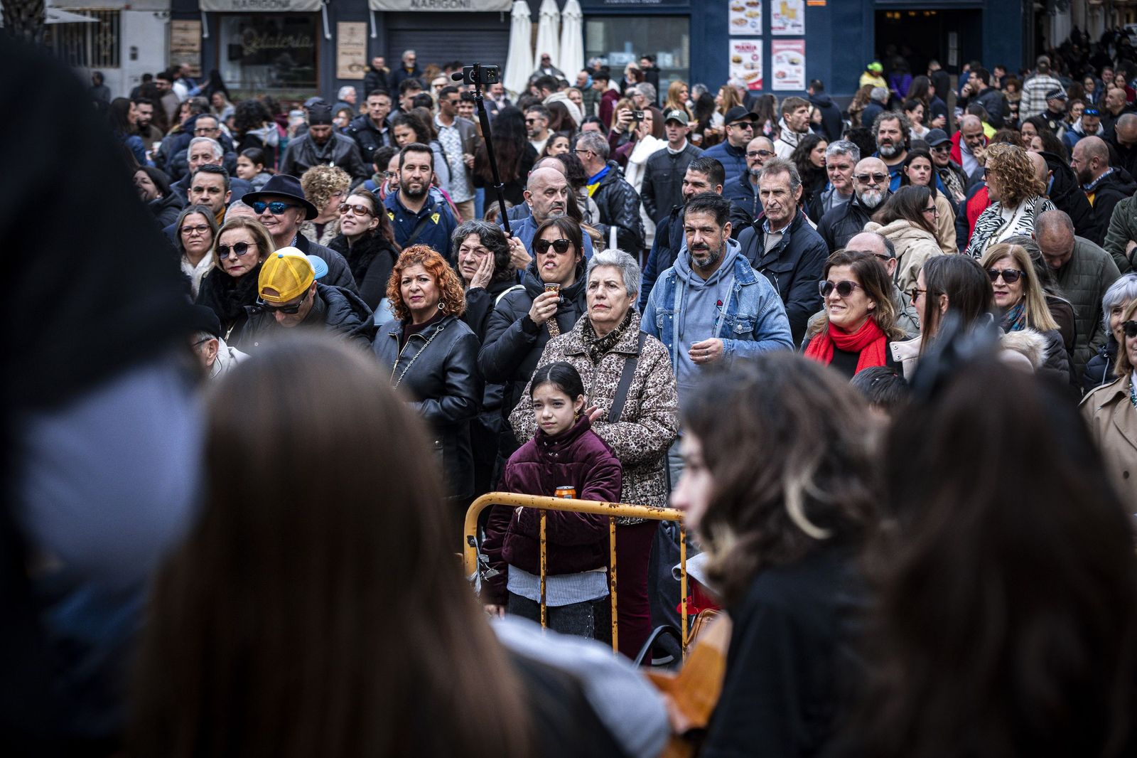Las imágenes de la Chicharronada y la Gambada del Carnaval de Cádiz 2026