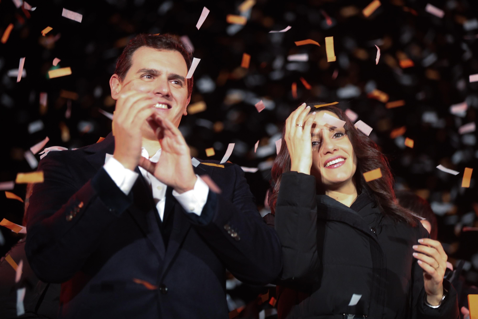 Las imágenes de las elecciones catalanas