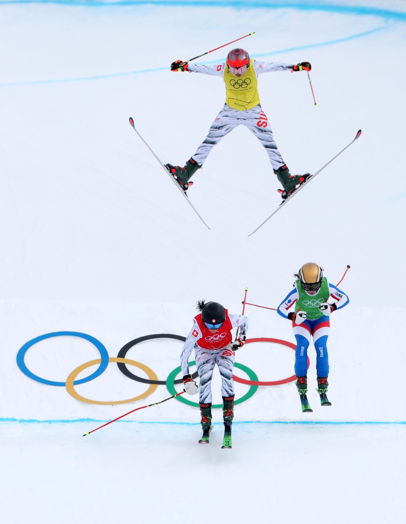 Las mejores fotos de los Juegos Olímpicos de invierno Milán Cortina d'Ampezzo 2026 | Jornada 15