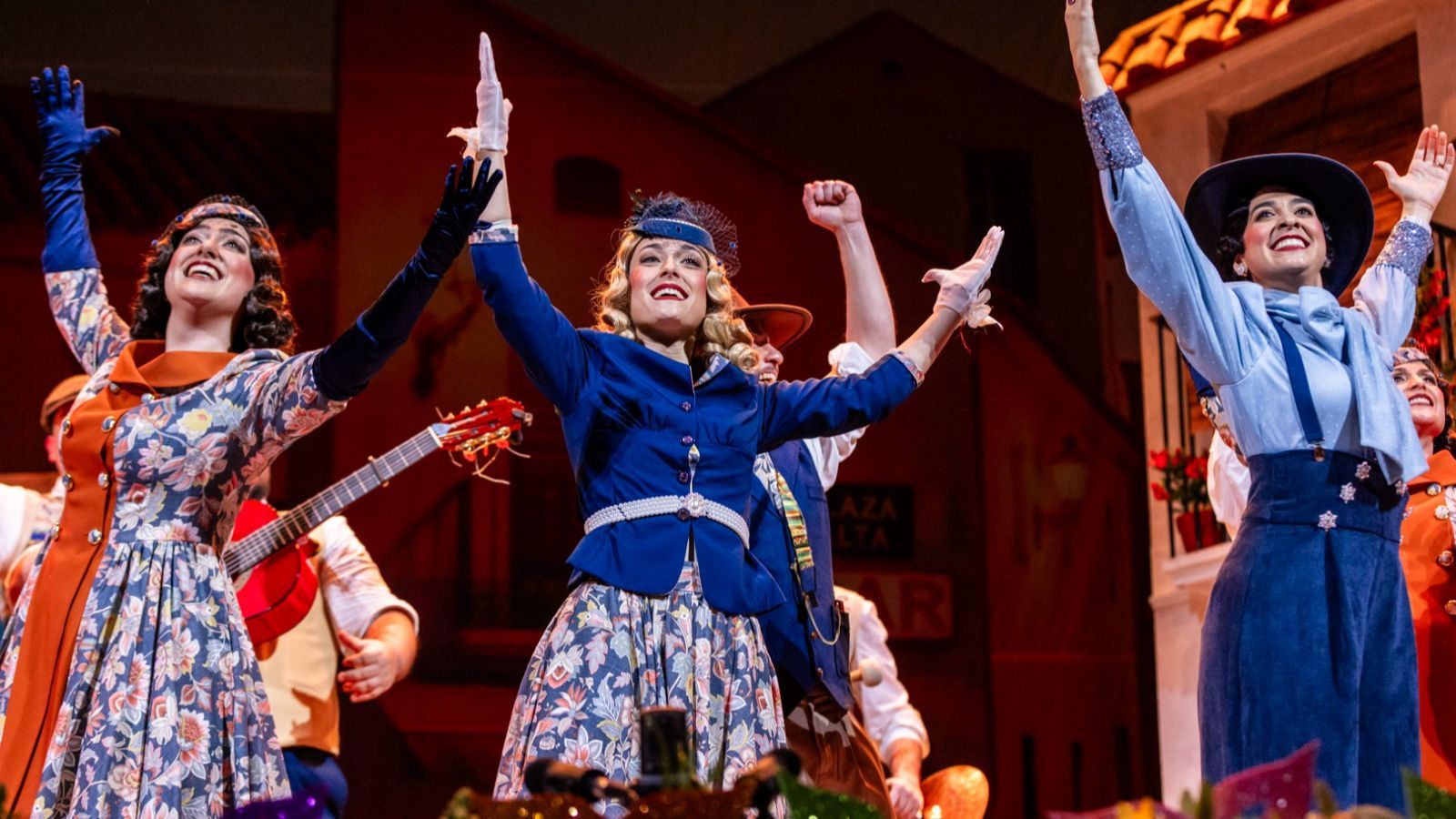 La propuesta de la compañía del Valle deleitó al Cervantes