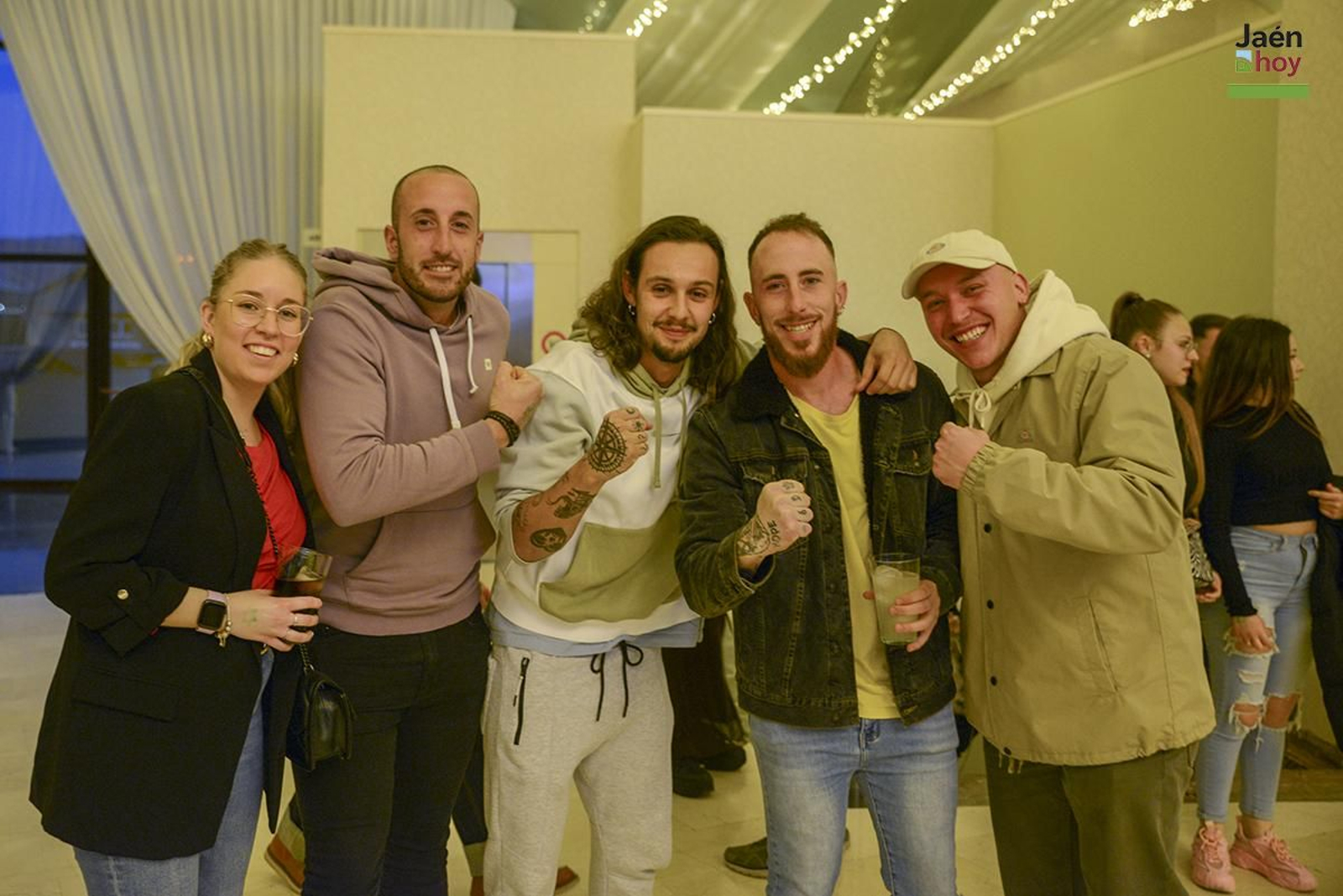 Boxeo solidario para visibilizar la labor de la Asociación Muévete por el Párkinson en Jaén