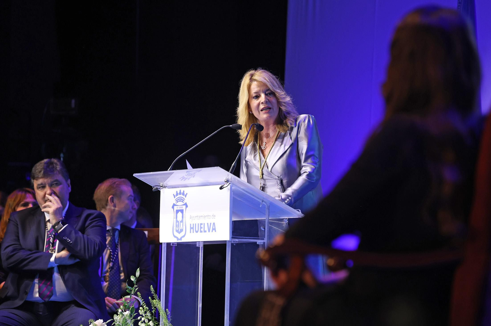 La entrega de honores y distinciones con motivo del Día de Huelva, en imágenes