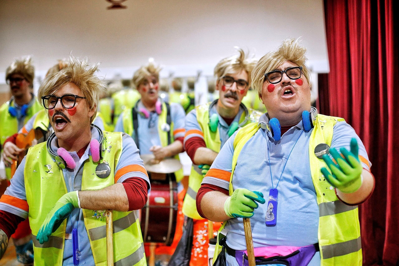 Chirigota 'Carnaval, me cago en tus muertos'