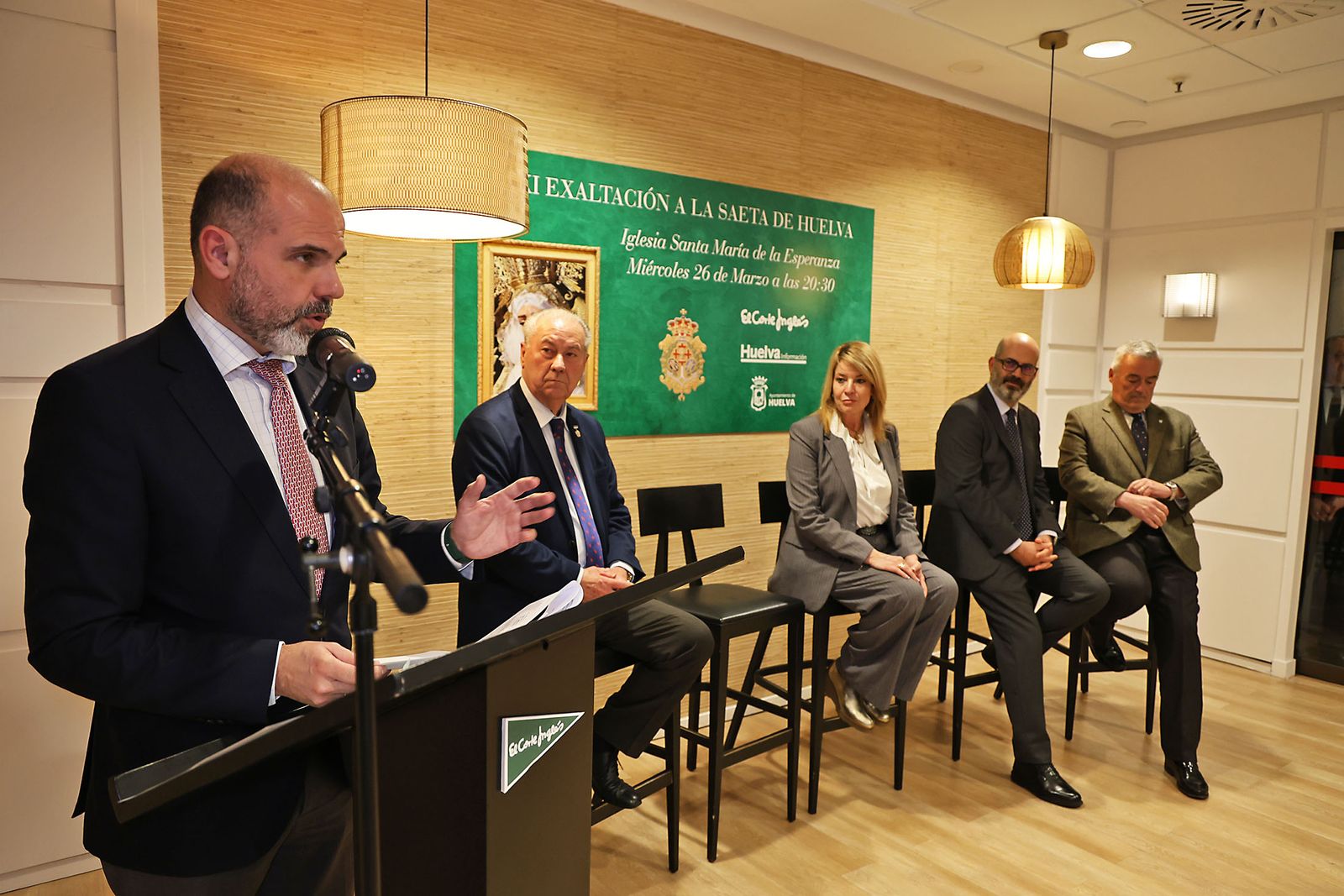 Presentación de la XXXI edición a la Saeta de Huelva