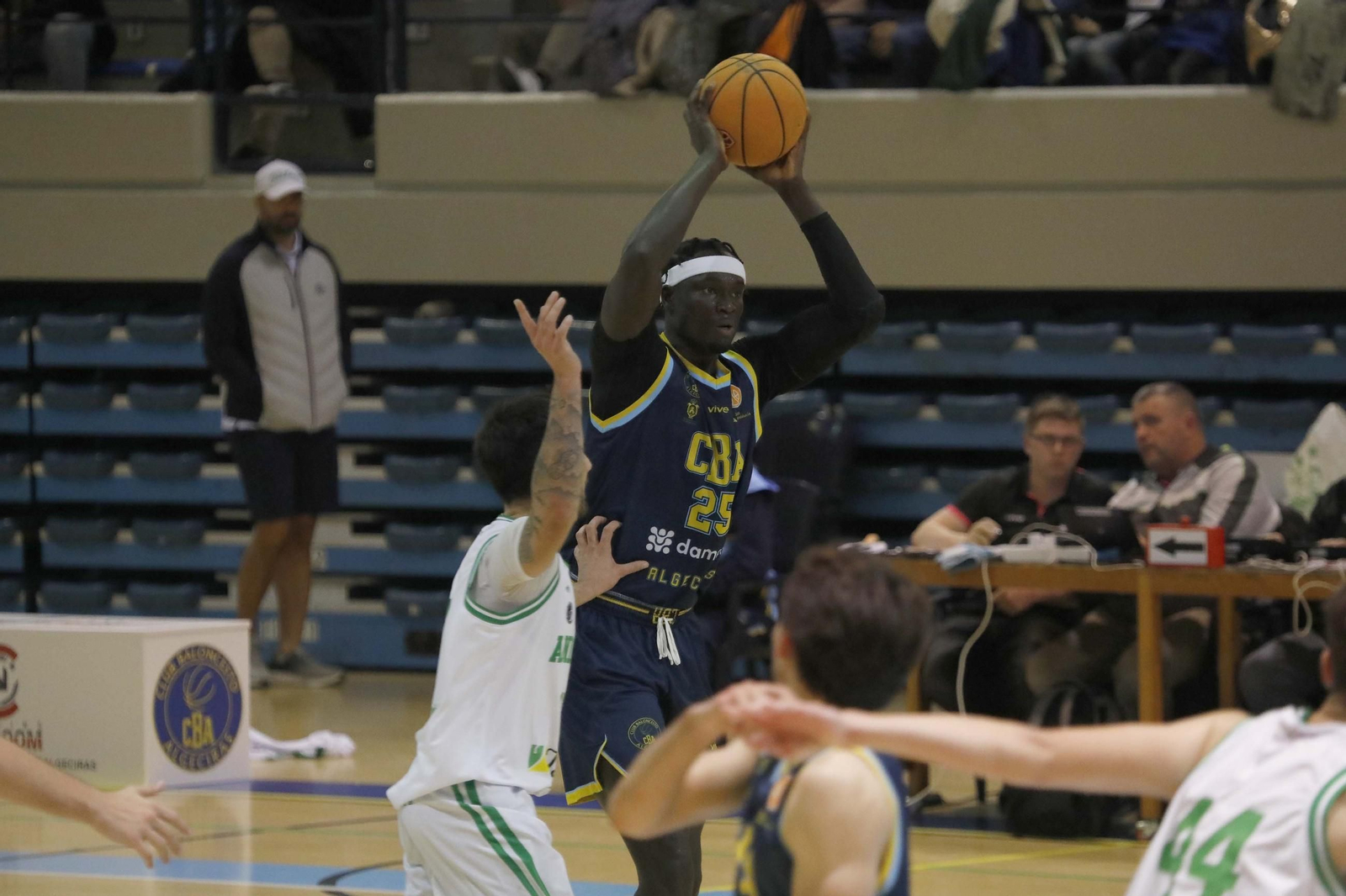 Las fotos del CB Algeciras - Andújar de la Tercera FEB