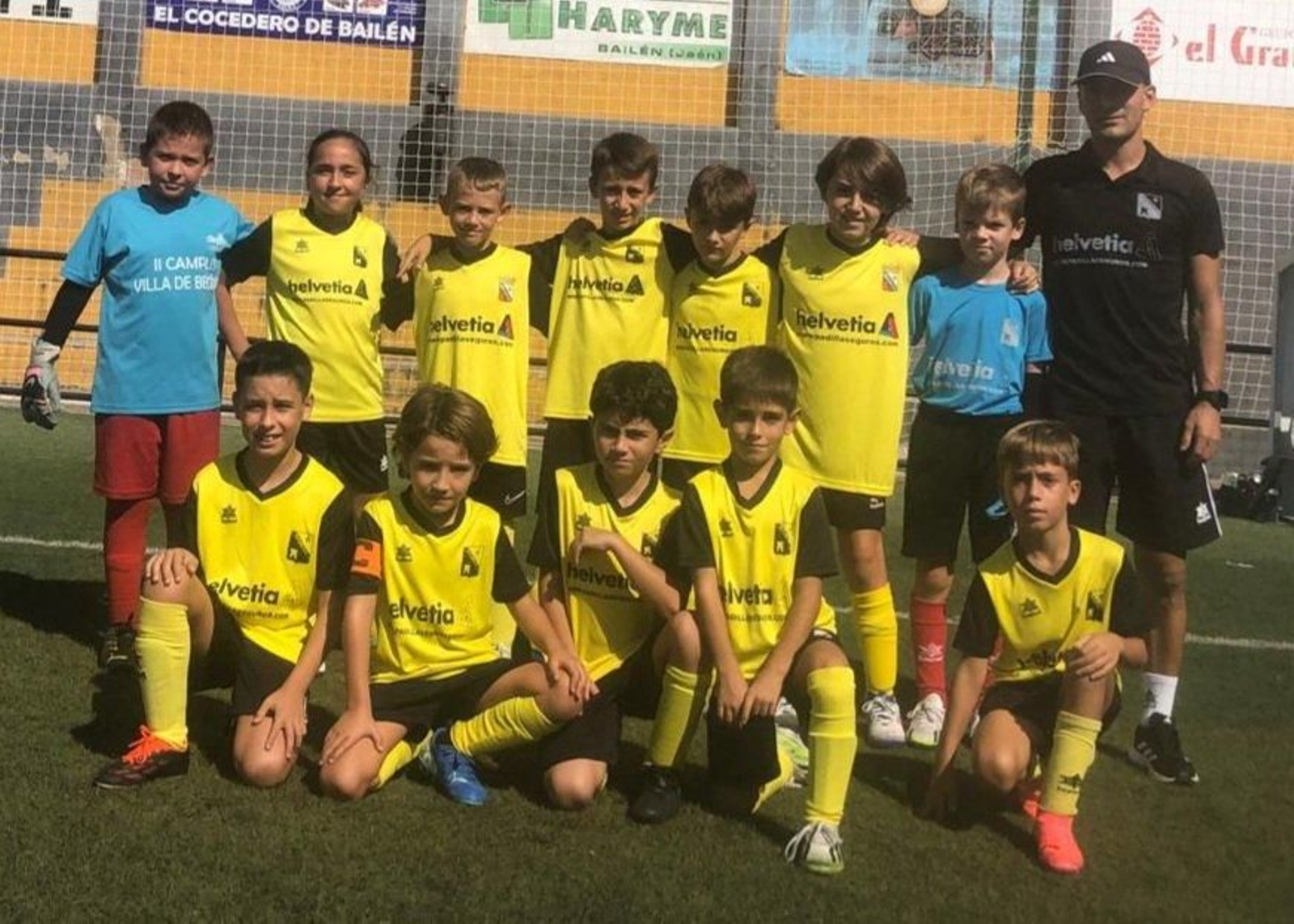 El fútbol base del Begíjar CF, en imágenes