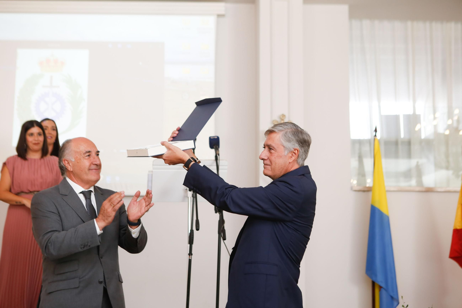 Imágenes de la celebración del Día de la Merced por Instituciones Penitenciarias en Algeciras