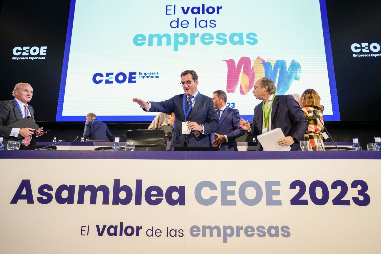 Asamblea de la CEOE