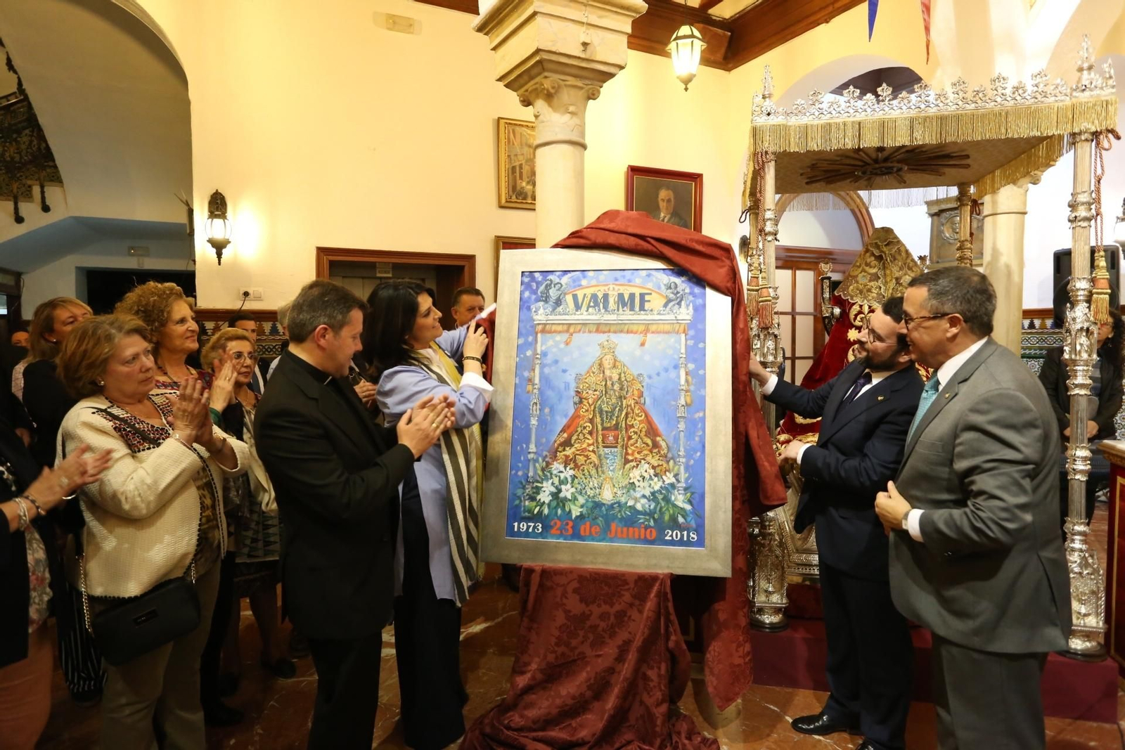 Las imágenes de la exposición de la Hermandad de Valme