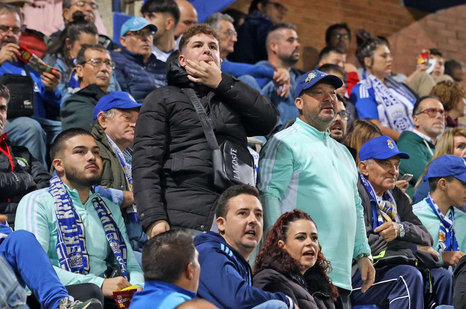 Búscate en las gradas del Nuevo Colombino en el Recre-Algeciras