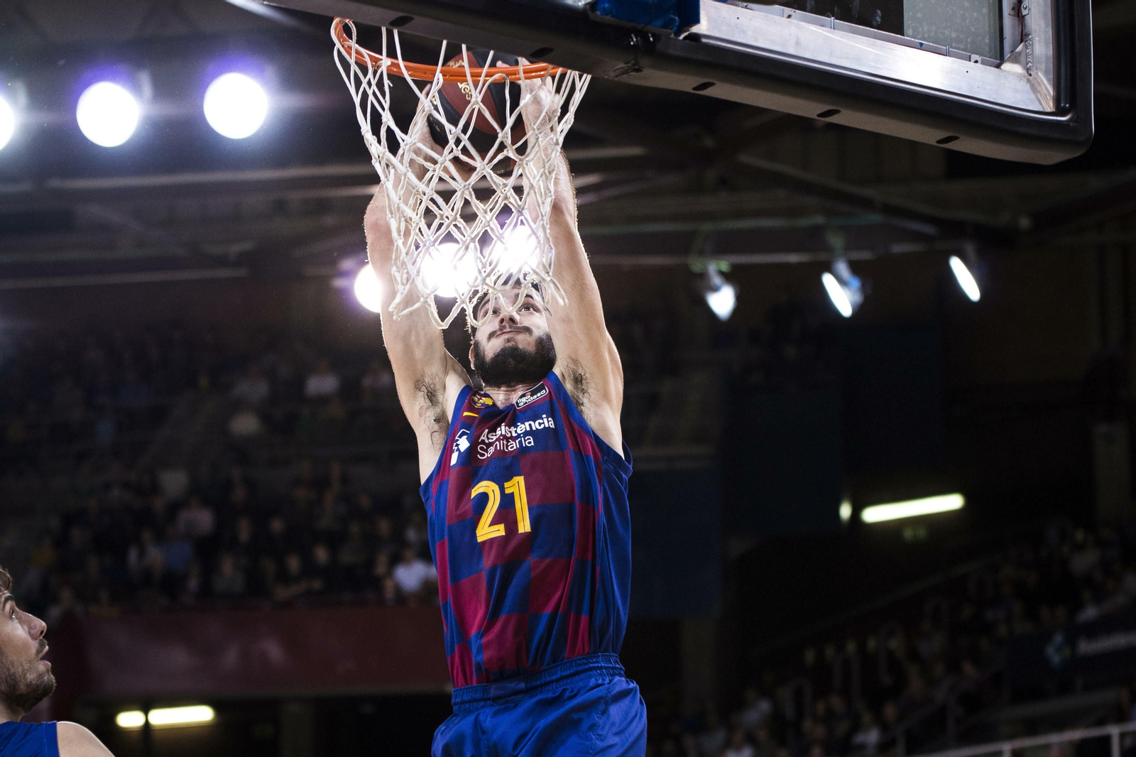 El Barcelona-Unicaja, en fotos
