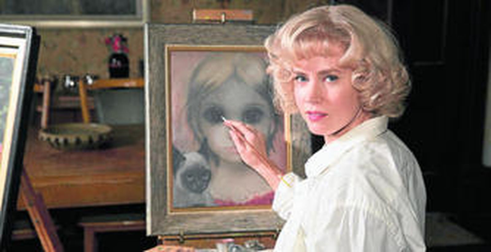 Amy Adams, en 'Big Eyes'.