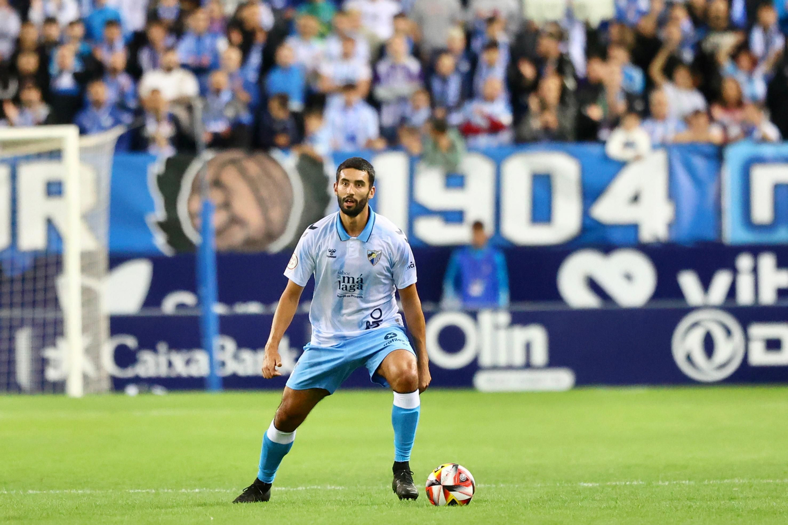 El Málaga CF-Córdoba, en fotos