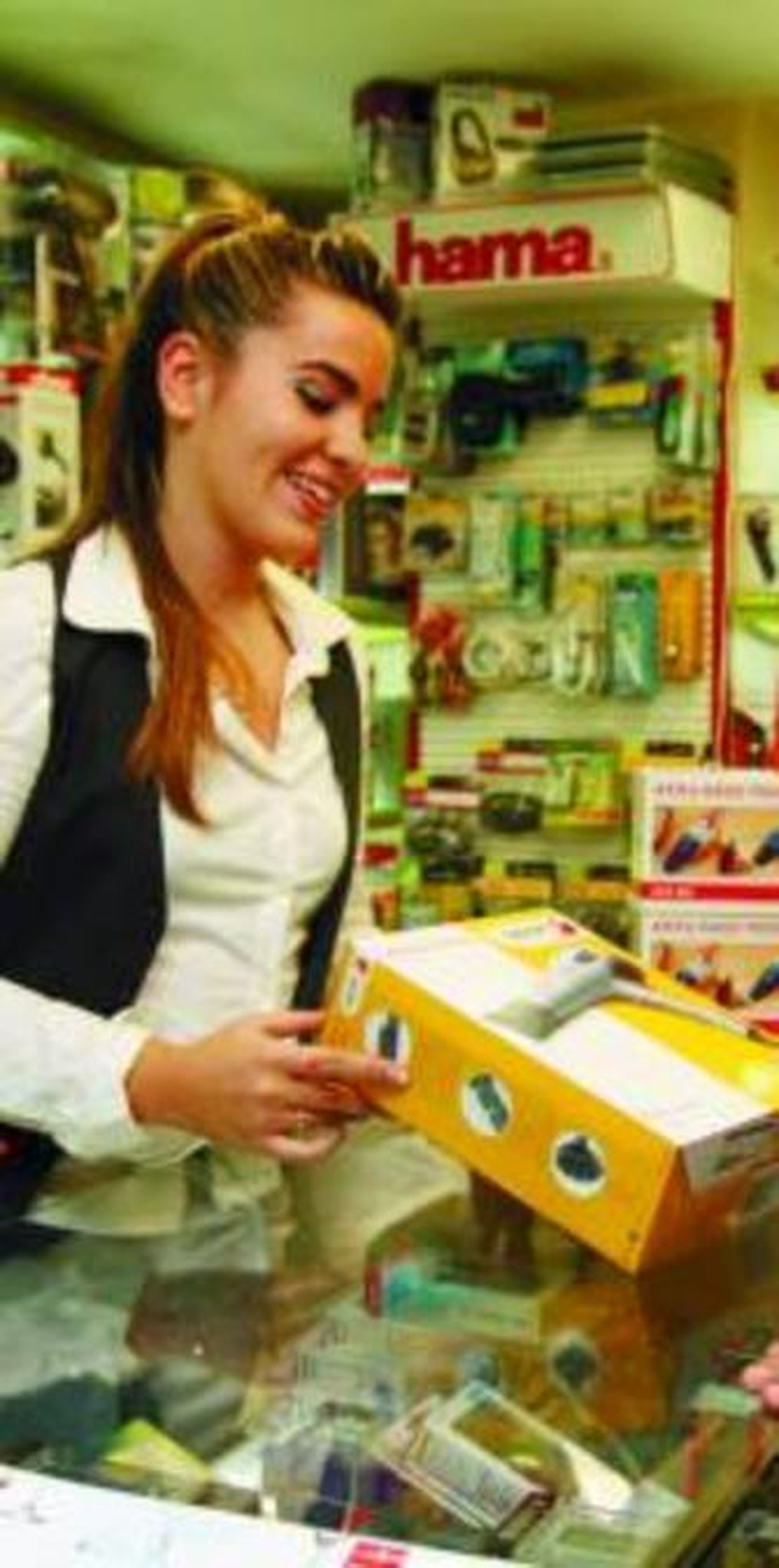 Trabajadora autónoma.