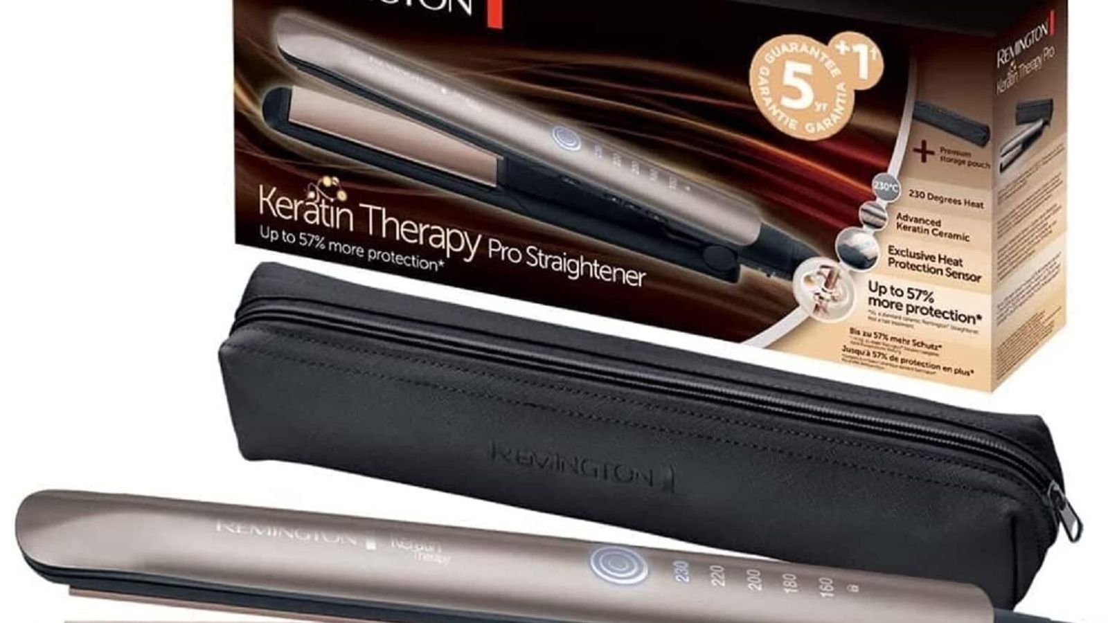 Remington Plancha de Pelo Profesional