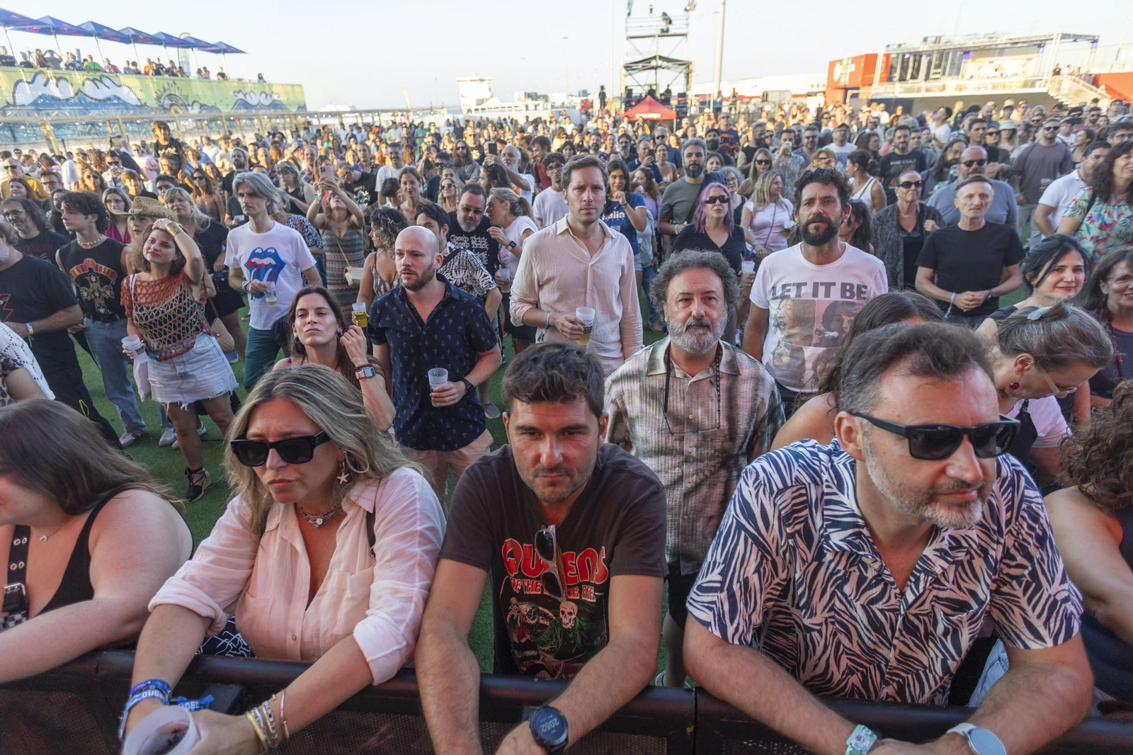 Imágenes de los conciertos del viernes 2 de agosto en No Sin Música de Cádiz Imágenes de los conciertos del viernes 2 de agosto en No Sin Música de Cádiz