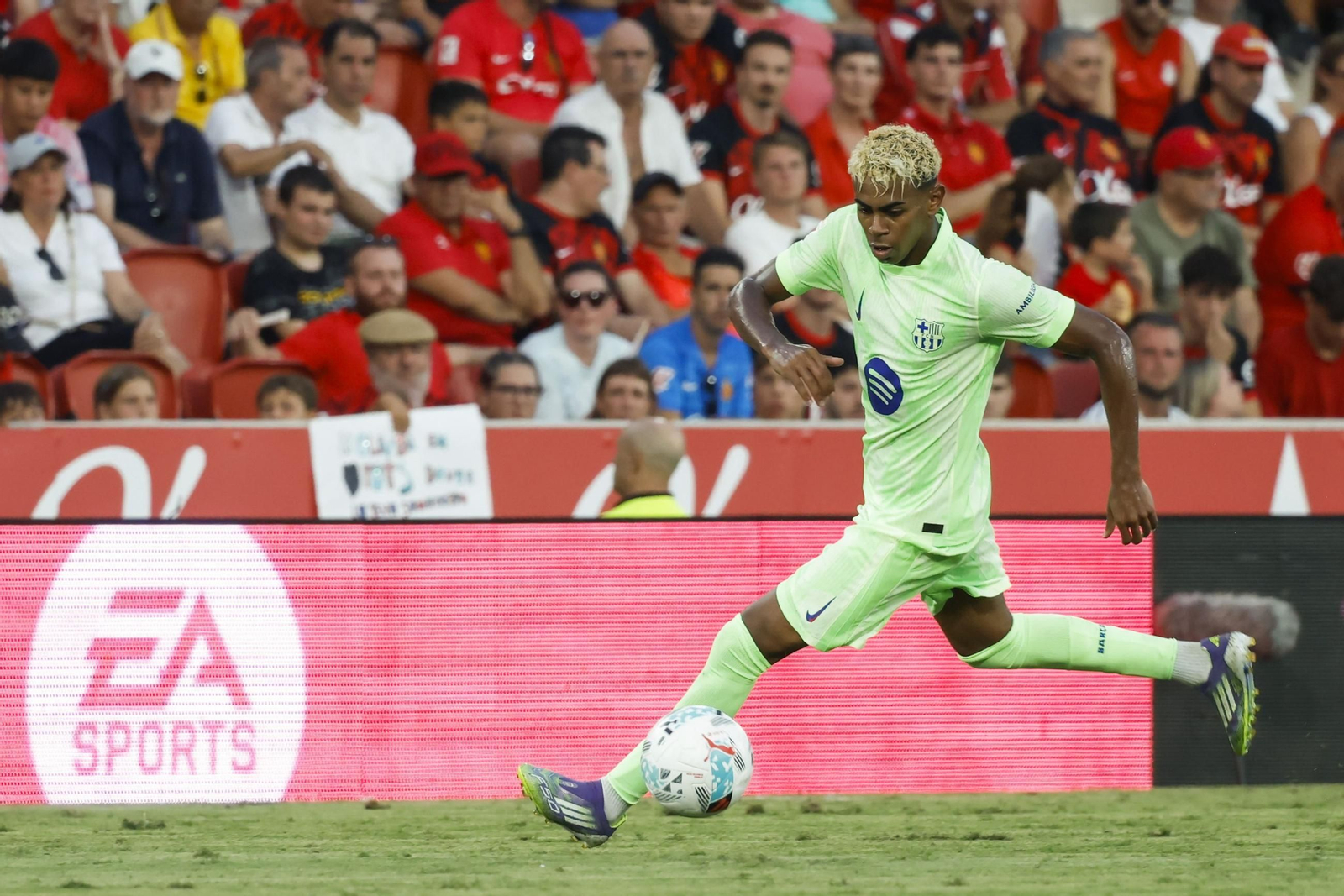 Las fotos del Mallorca - Barcelona