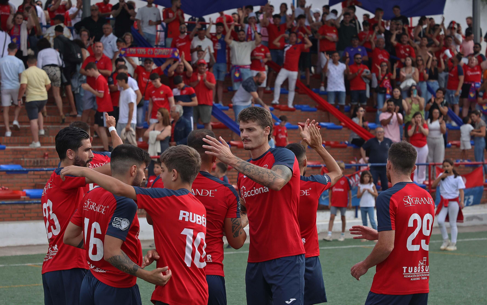 Las mejores fotos del CD Guadiaro - Cádiz C