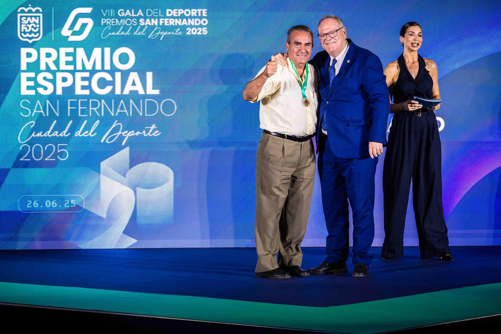 Las imágenes de la Gala del Deporte en San Fernando