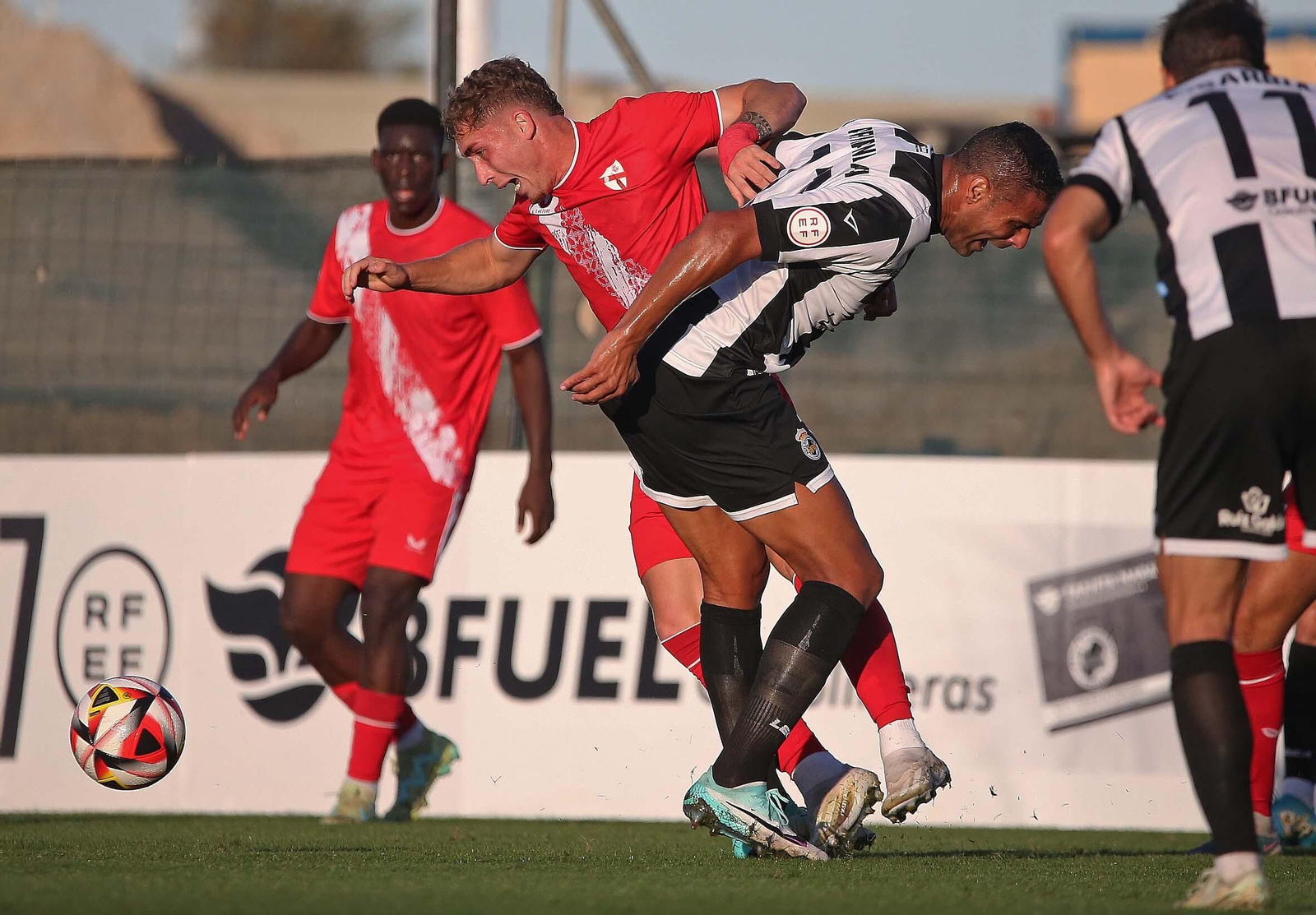 Las mejores fotos del Balona - Sevilla Atlético
