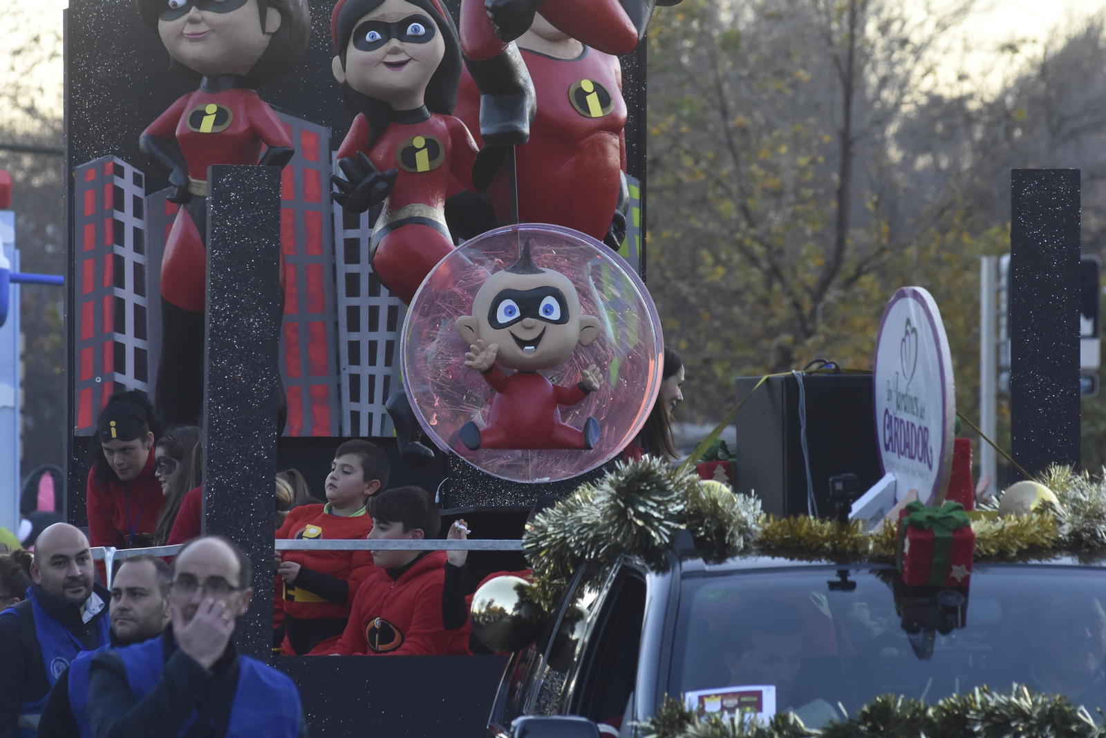 La Cabalgata de los Reyes Magos de Córdoba, en imágenes