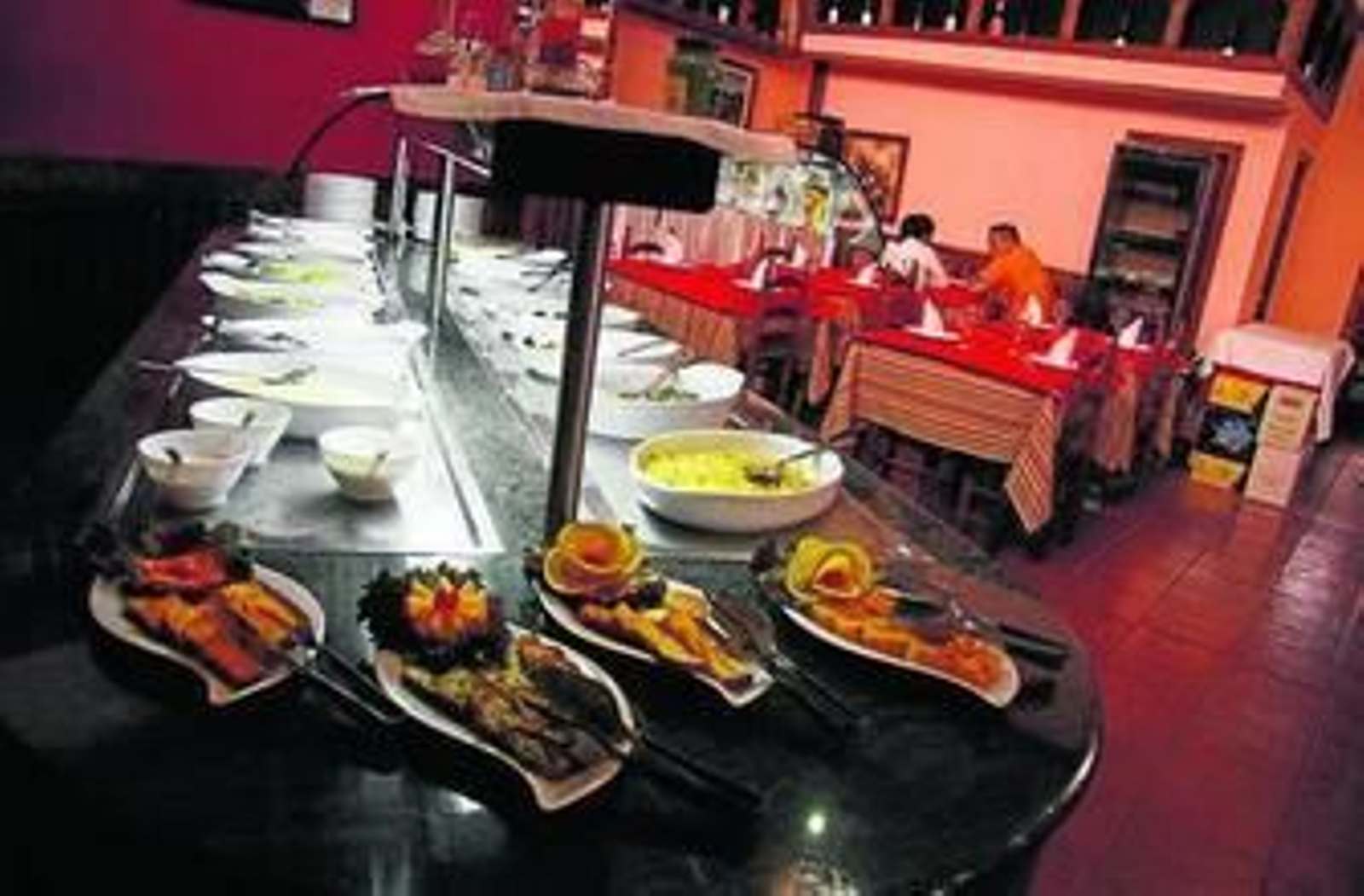 Algunos de los platos que se sirven en el restaurante.