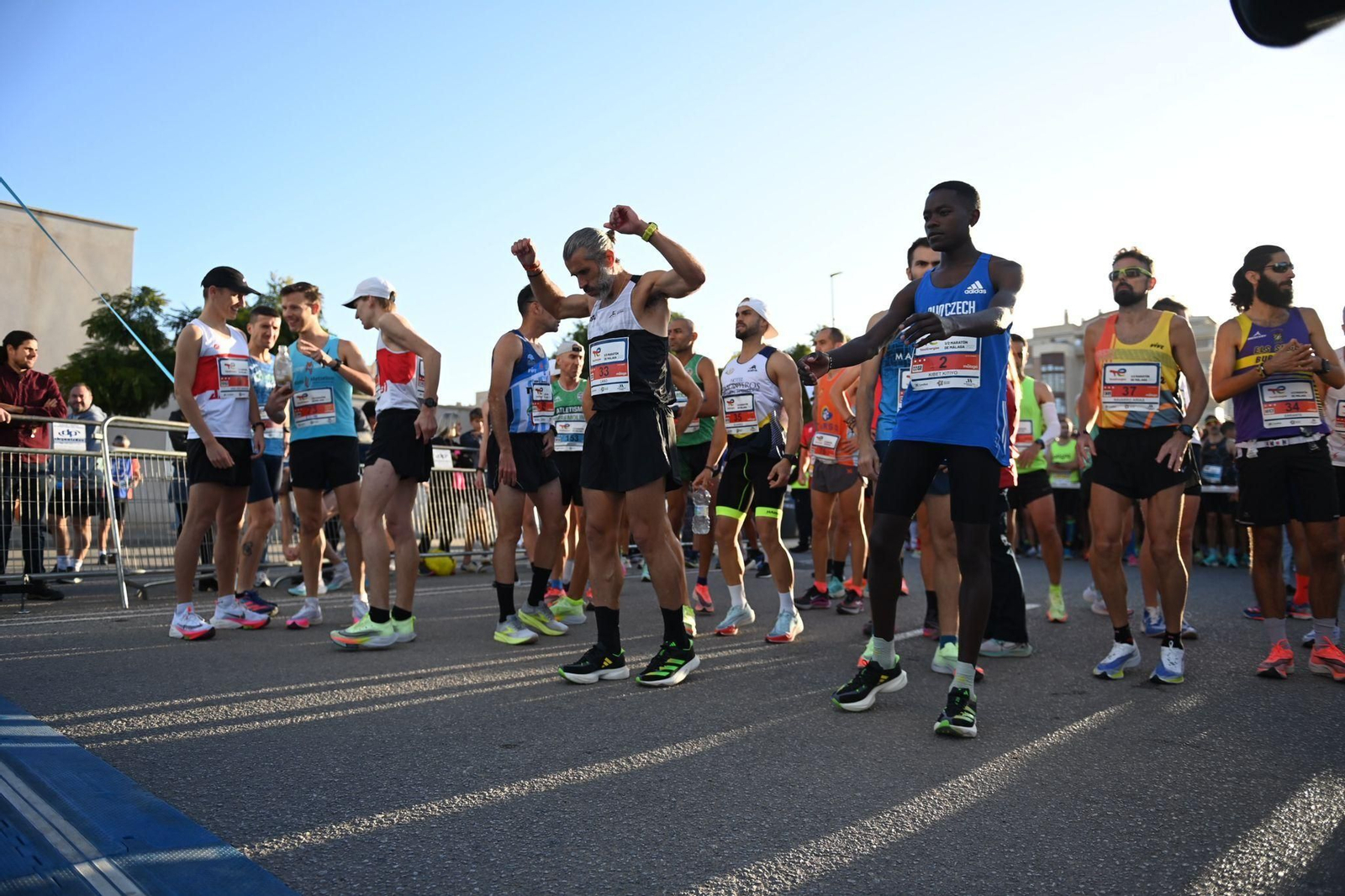 Las fotos del XXXI TotalEnergies Media Maratón Ciudad de Málaga