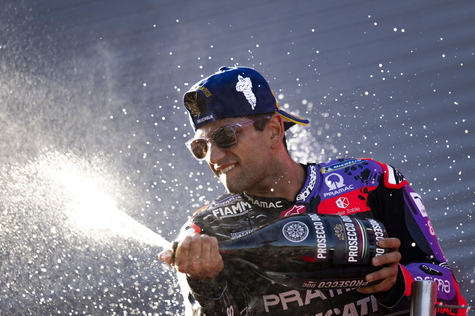 Las fotos del título mundial de Jorge Martín en MotoGP