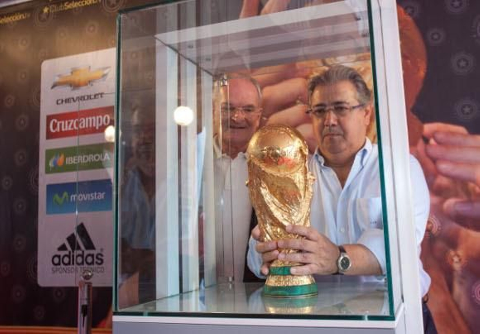 Sevilla se vuelca con la selección española