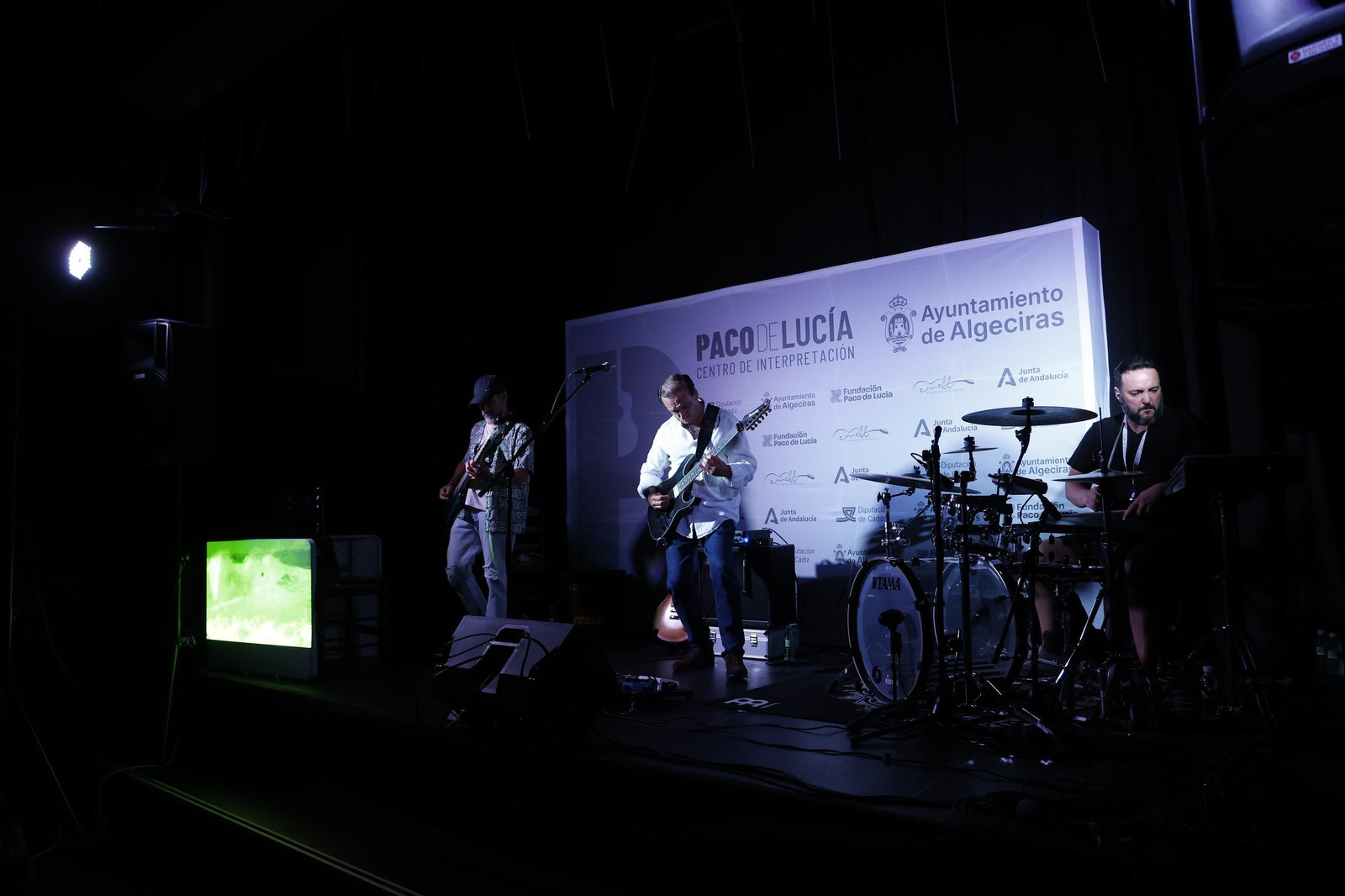 Las fotos del concierto de Hideraband en el Centro de Interpretación Paco de Lucía
