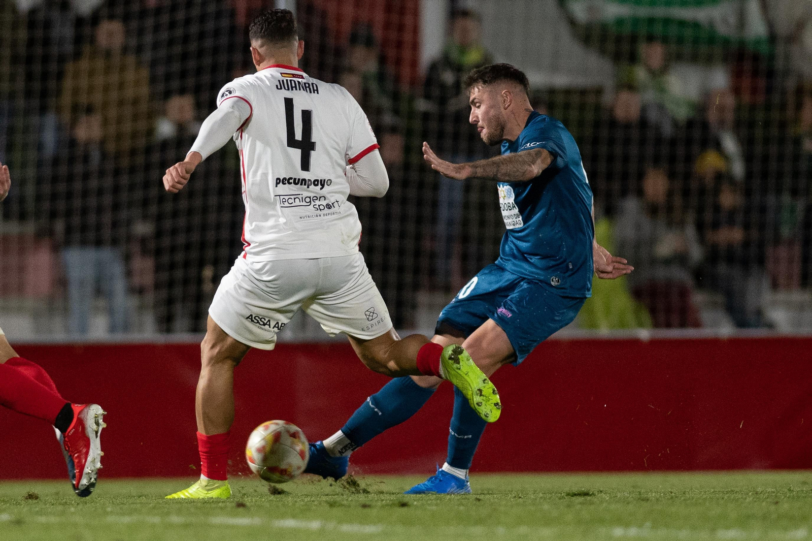 El empate entre el Sanse y el Córdoba CF, en imágenes