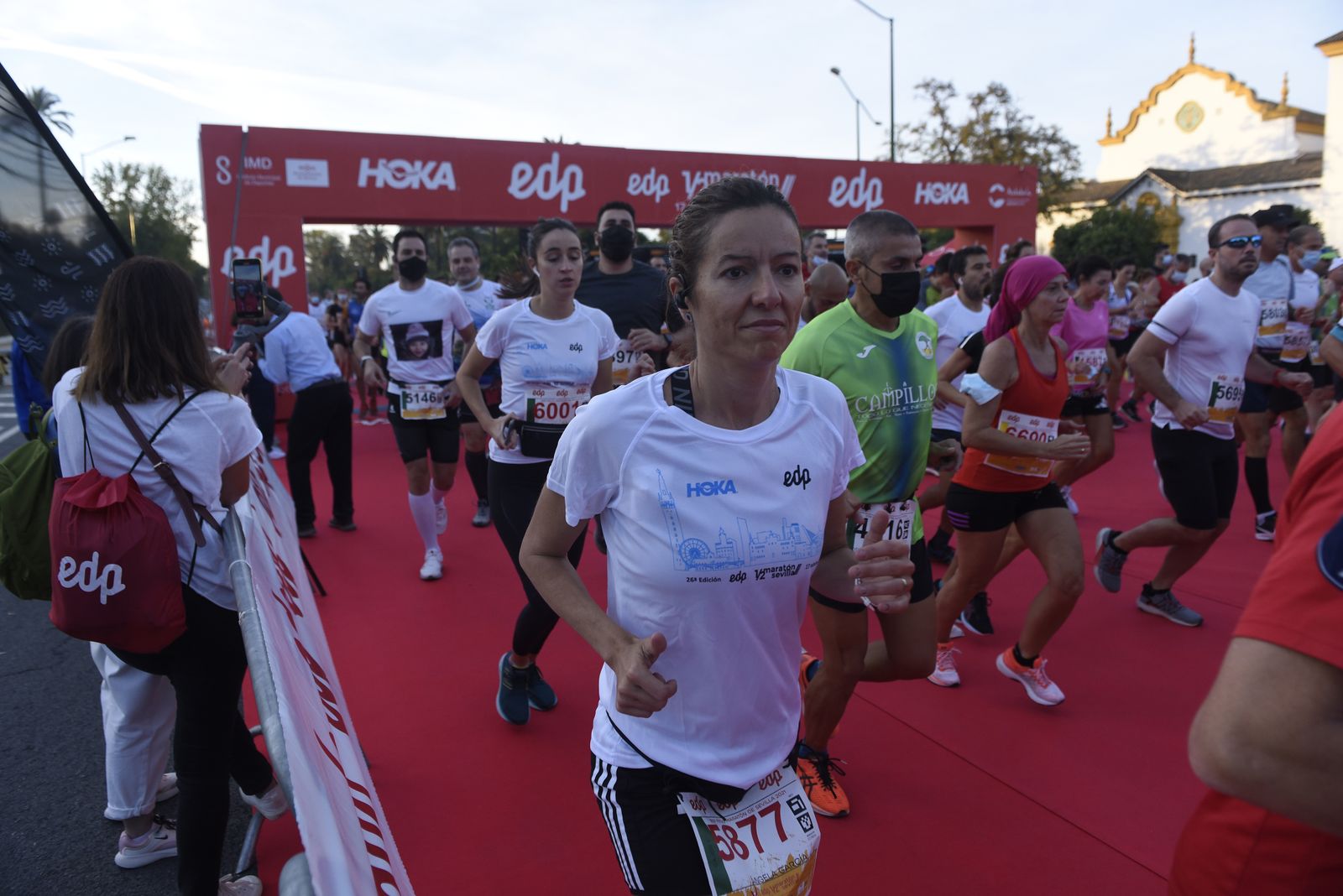 El Medio Maratón de Sevilla 2021, en imágenes