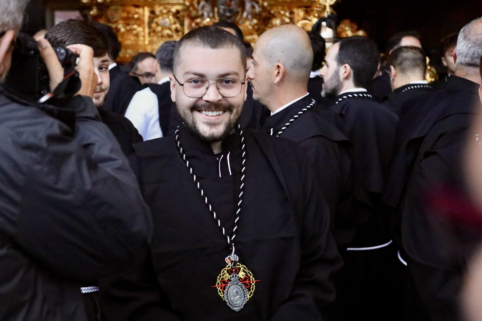 Las fotos de la procesión de Mena con la Legión en el Jueves Santo en Málaga