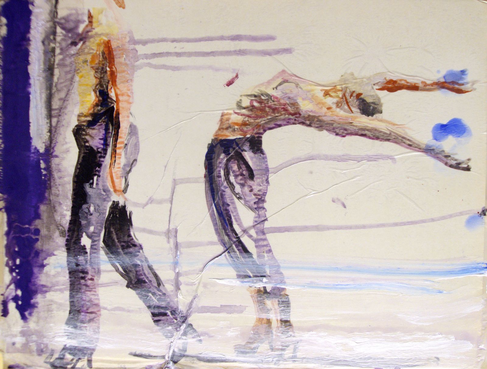 Una de las obras que se podrá ver en la exposición.