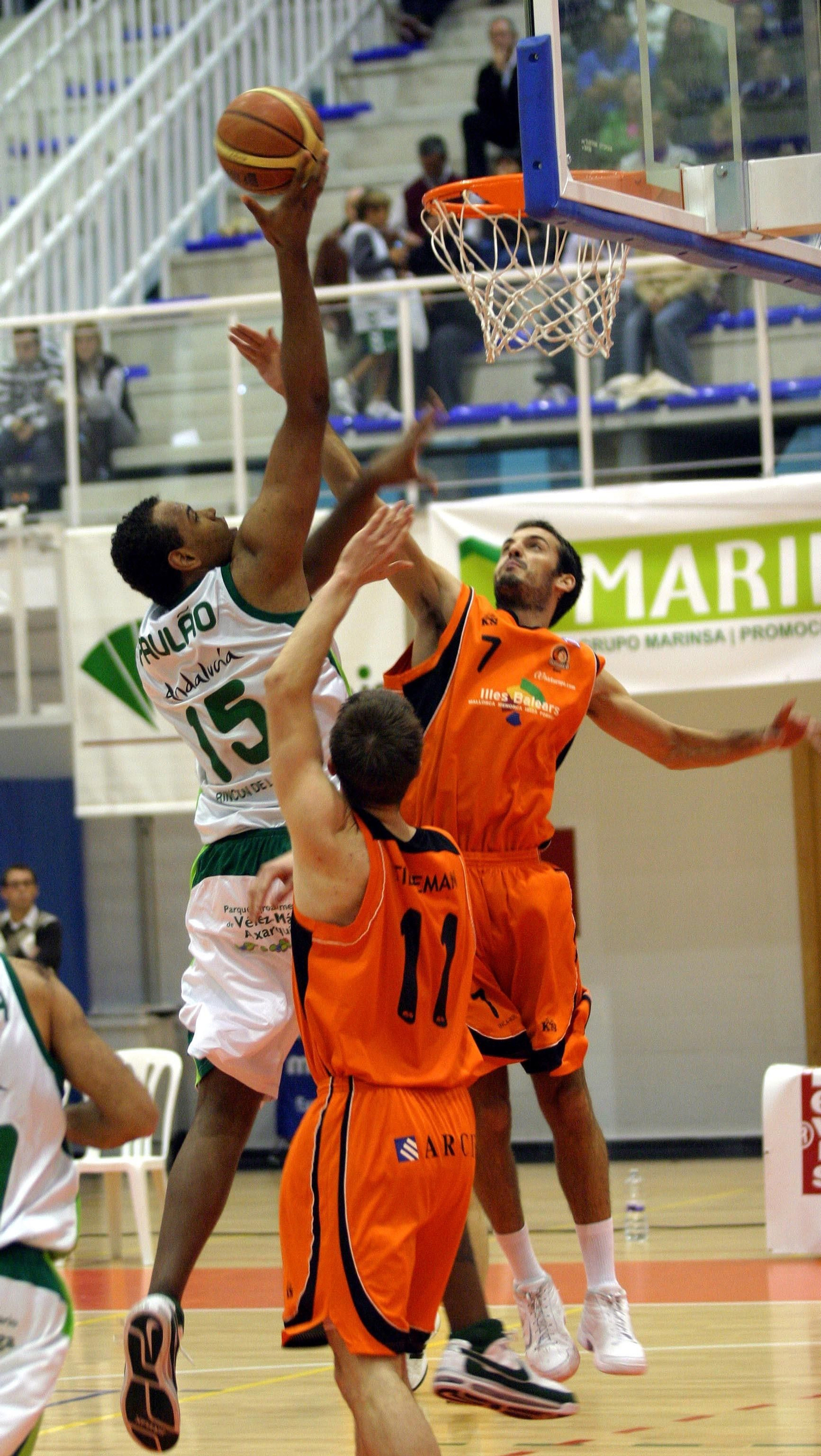 Las fotos de Paulao en su etapa en Málaga