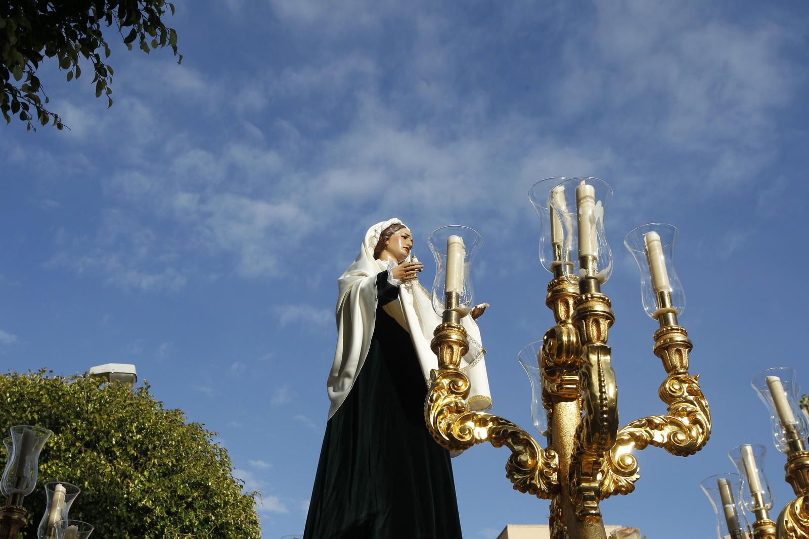 Procesión del Encuentro. Semana Santa Almería 2019