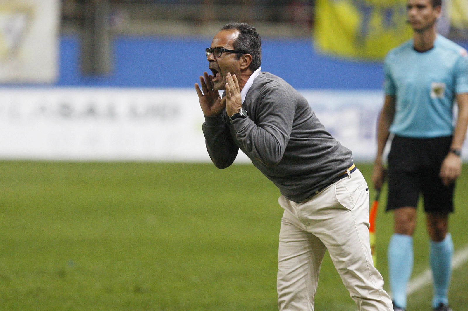 Cervera en el Cádiz CF: imágenes para el recuerdo